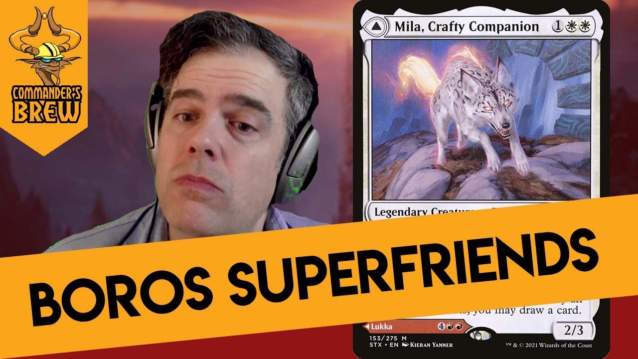 BOROS SUPERFRIENDS | Budget Mila Deck Tech