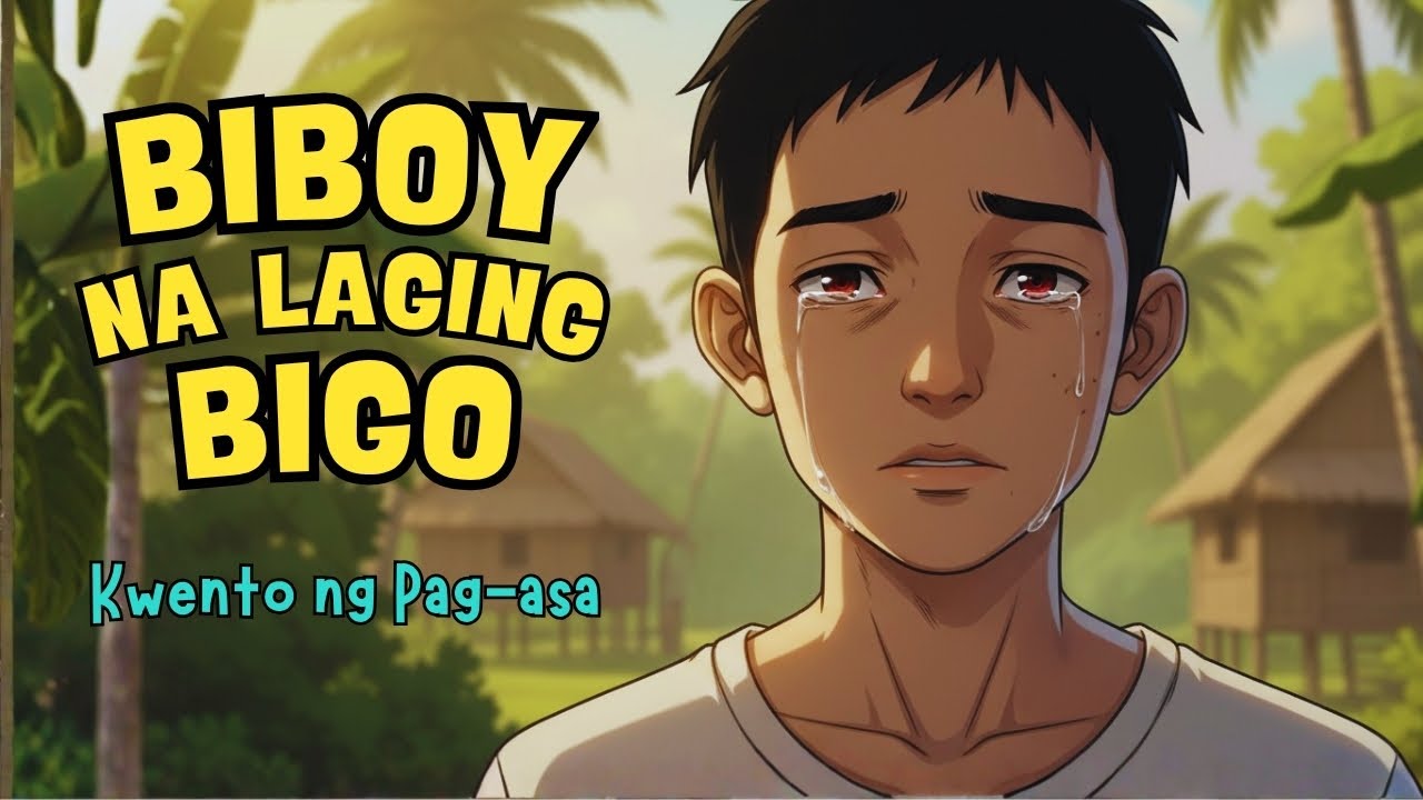 Biboy Na Laging Bigo | Kwentong Tagalog Na May Aral