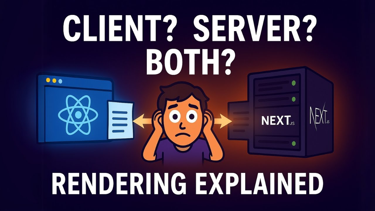 Understanding Rendering in React & Next.js (The Full Picture)