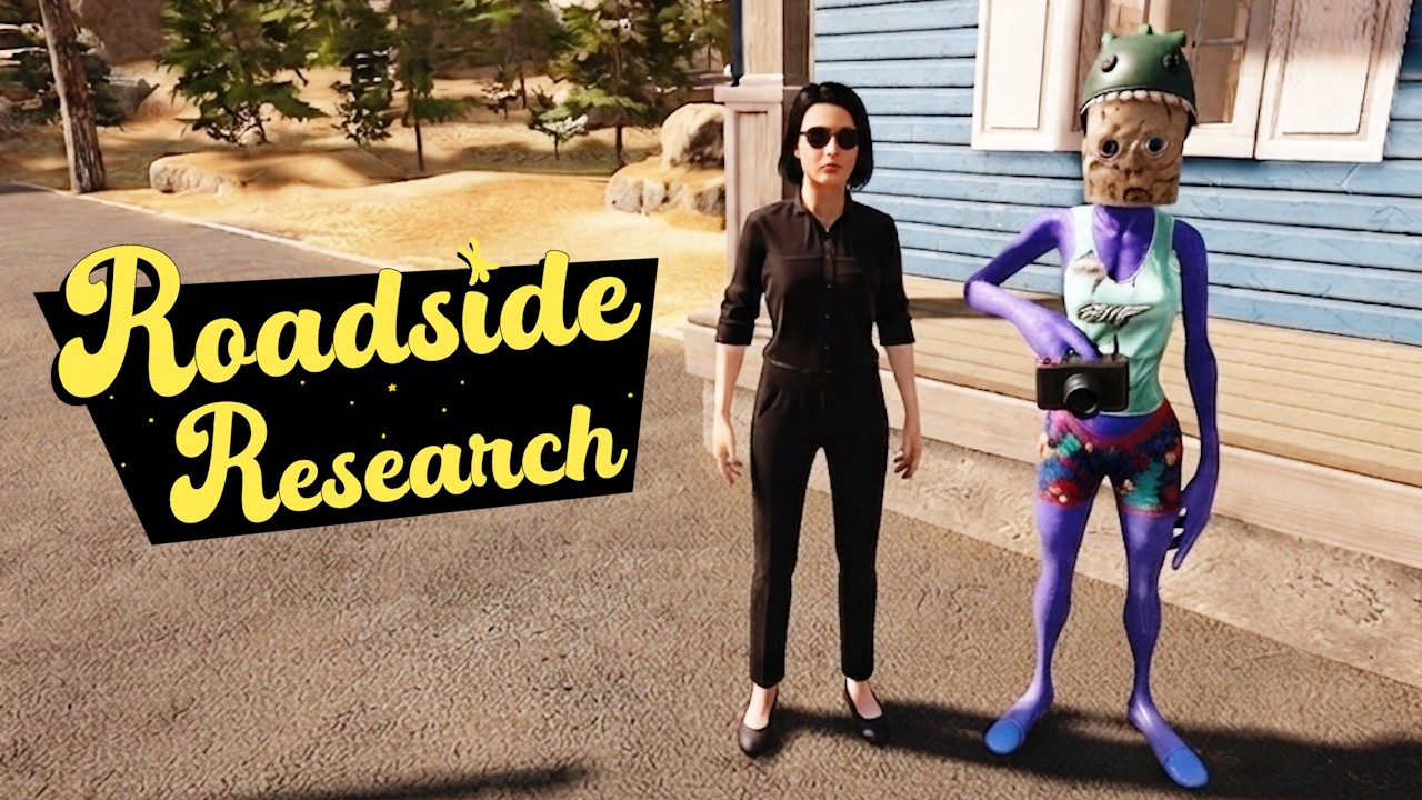 Охота на агентов. Кооп с Катей @OnionPlay  Roadside Research #3