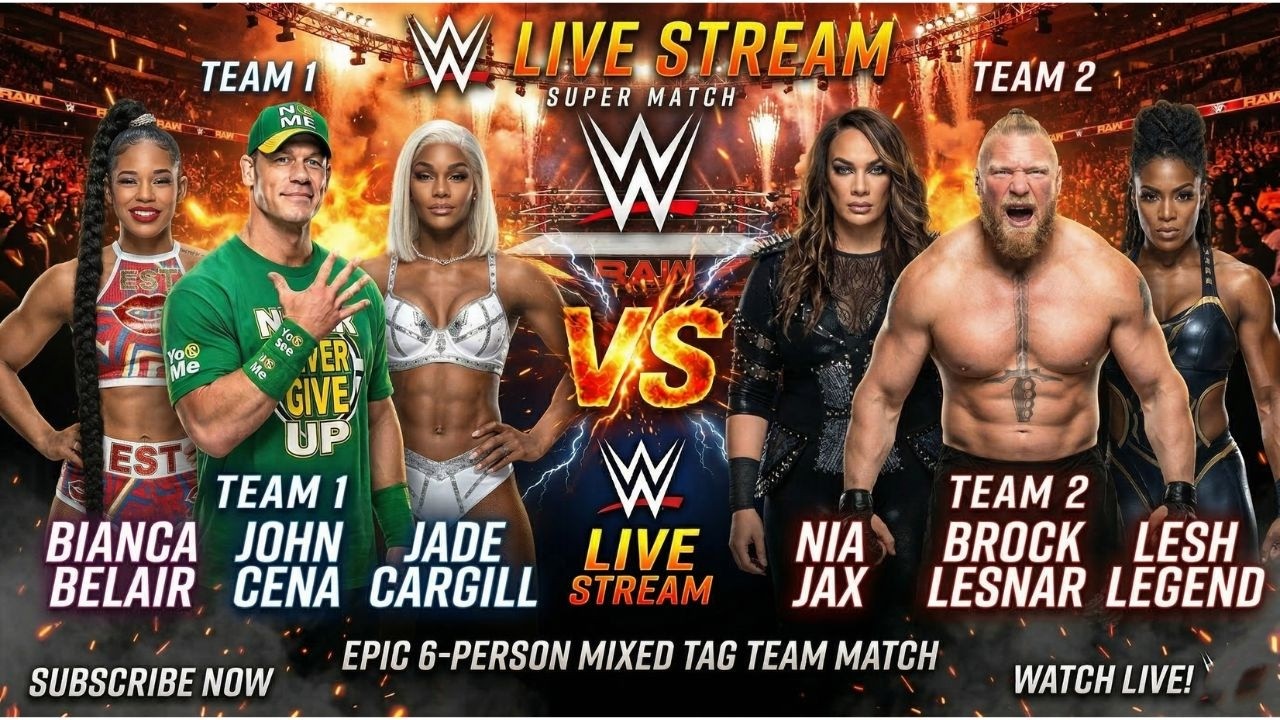 Cena,Belair,Cargill vs Lesnar,Jax&Lesh Legend🚜🦖 |WWE 2K25 #verticallive #wwe2k25 #shorts