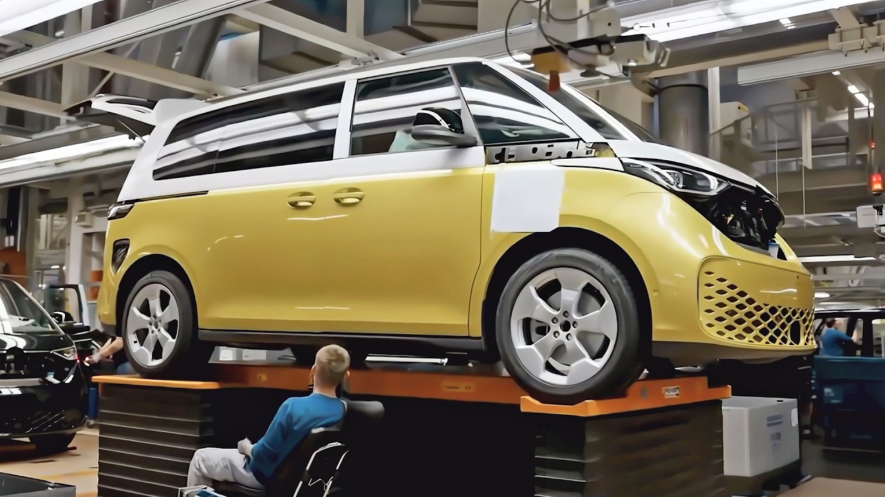 Volkswagen ID.Buzz Production in Germany - electric van assembly | 2026 |