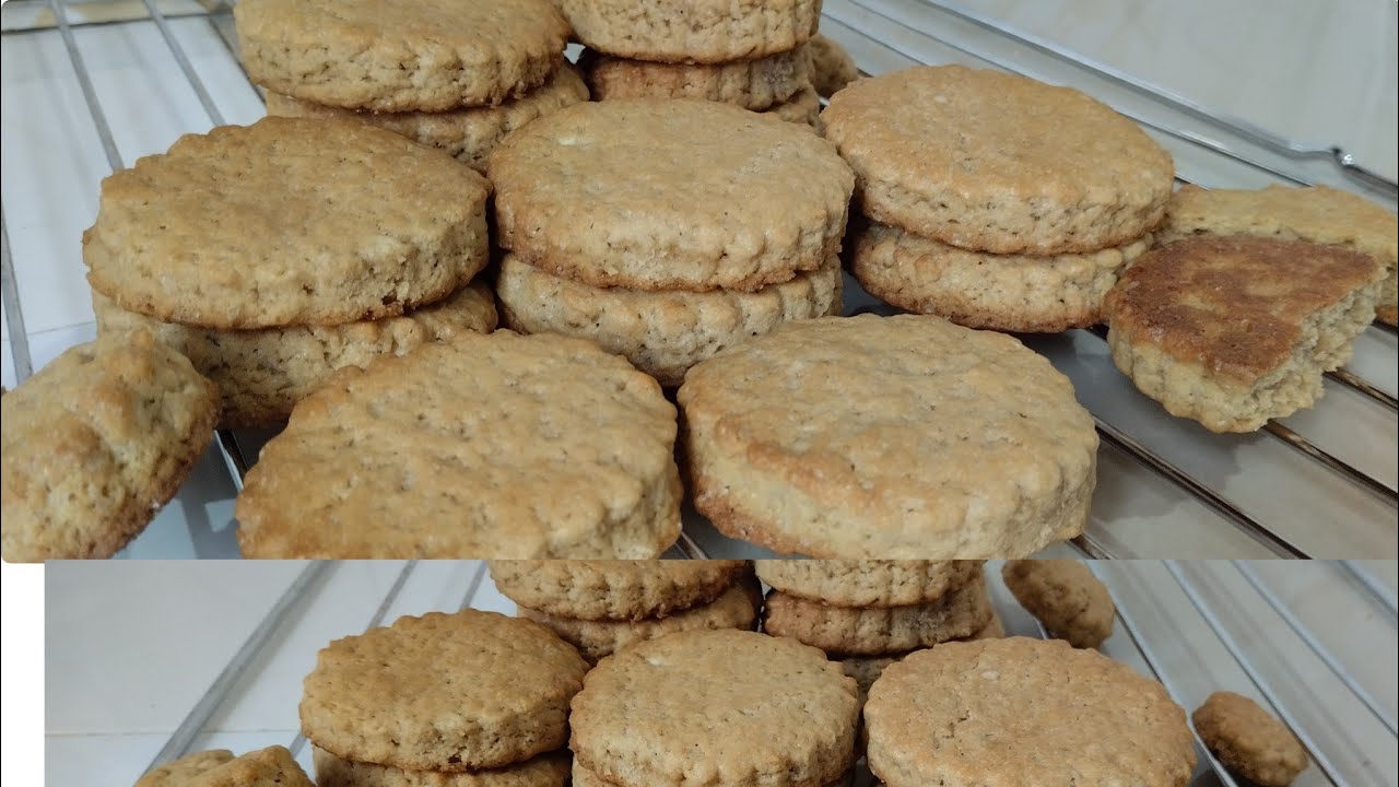 Coffee Cookie's Made Easy at Home. Dishinabecky 