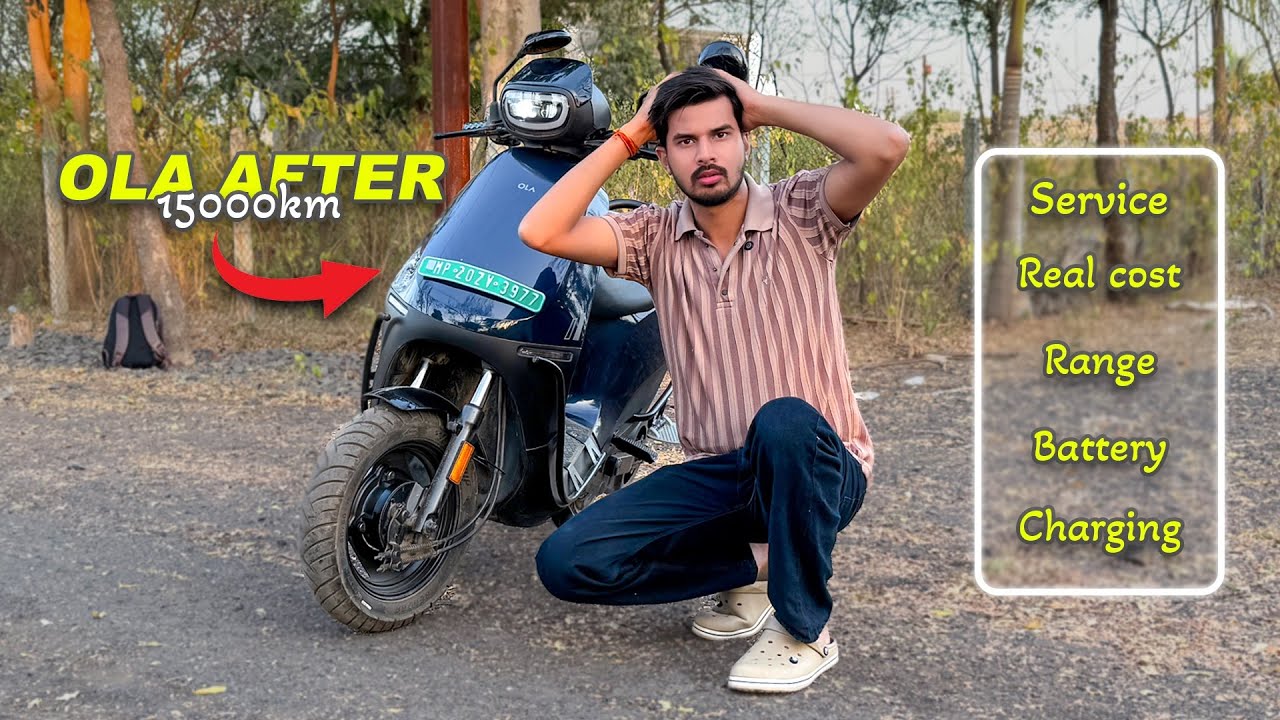 🔥Ola s1 gen3 review after 15000km❌ full review of ola gen3 scooters 🛴 #olaelectric #shorts