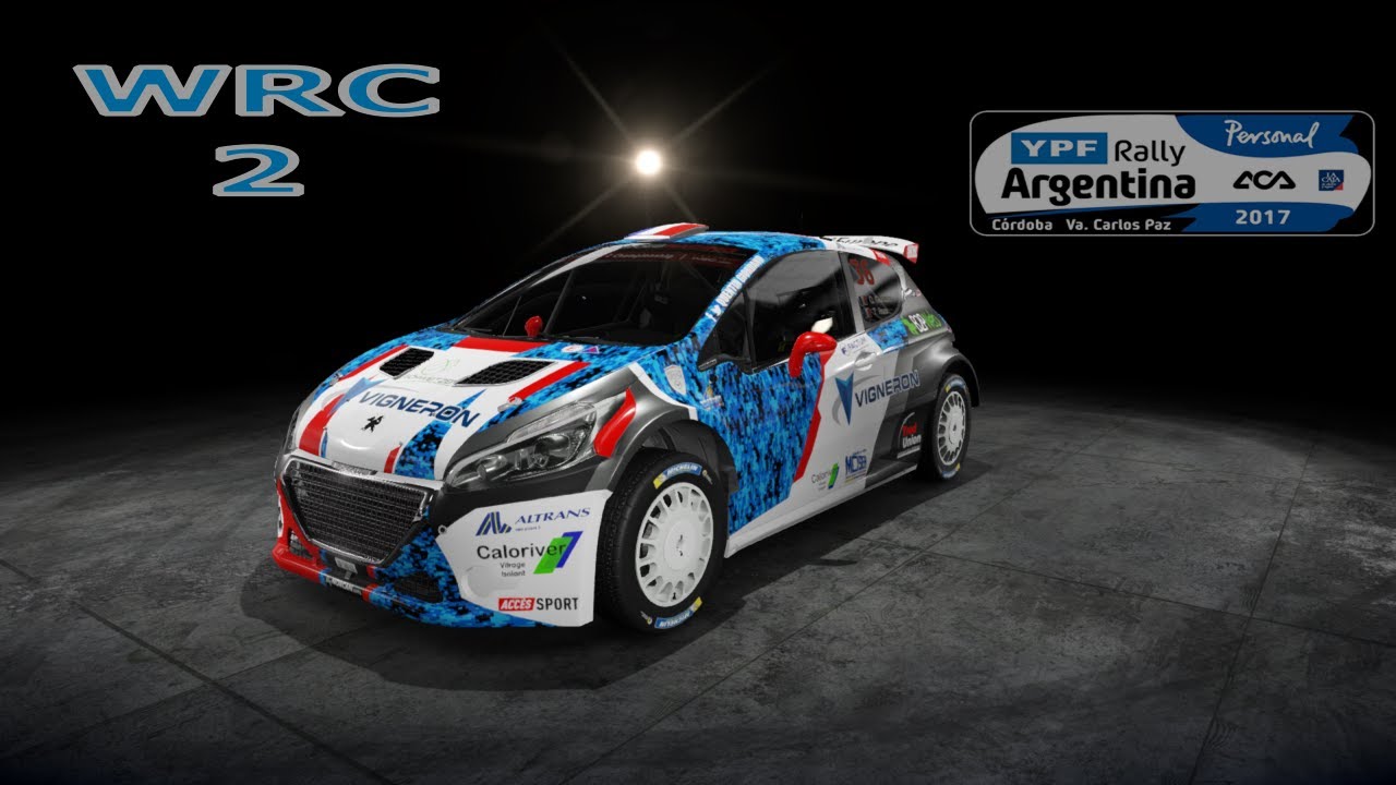 Peugeot 208 R5 WRC2 - Rally Argentina