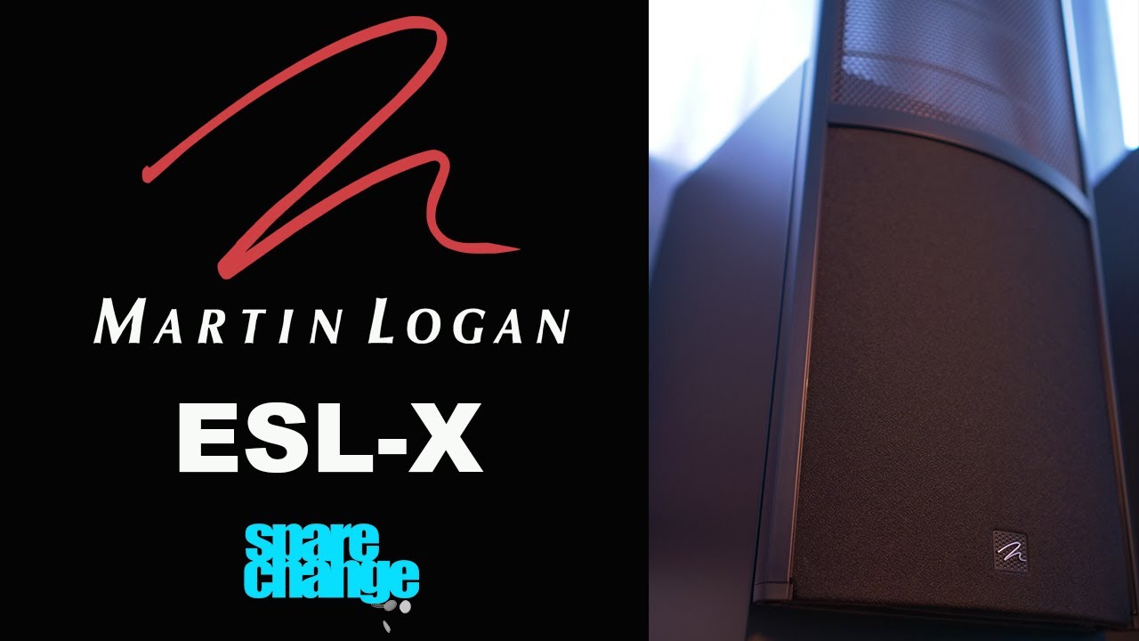 Martin Logan ESL-X Review... Teaser