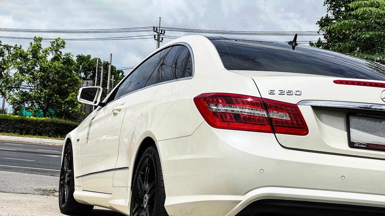 Review รถมือสอง Benz E250 Coupe AMG Dynamic W207 รถสปอร์ต ล้านนิดๆ สภาพสวยๆ