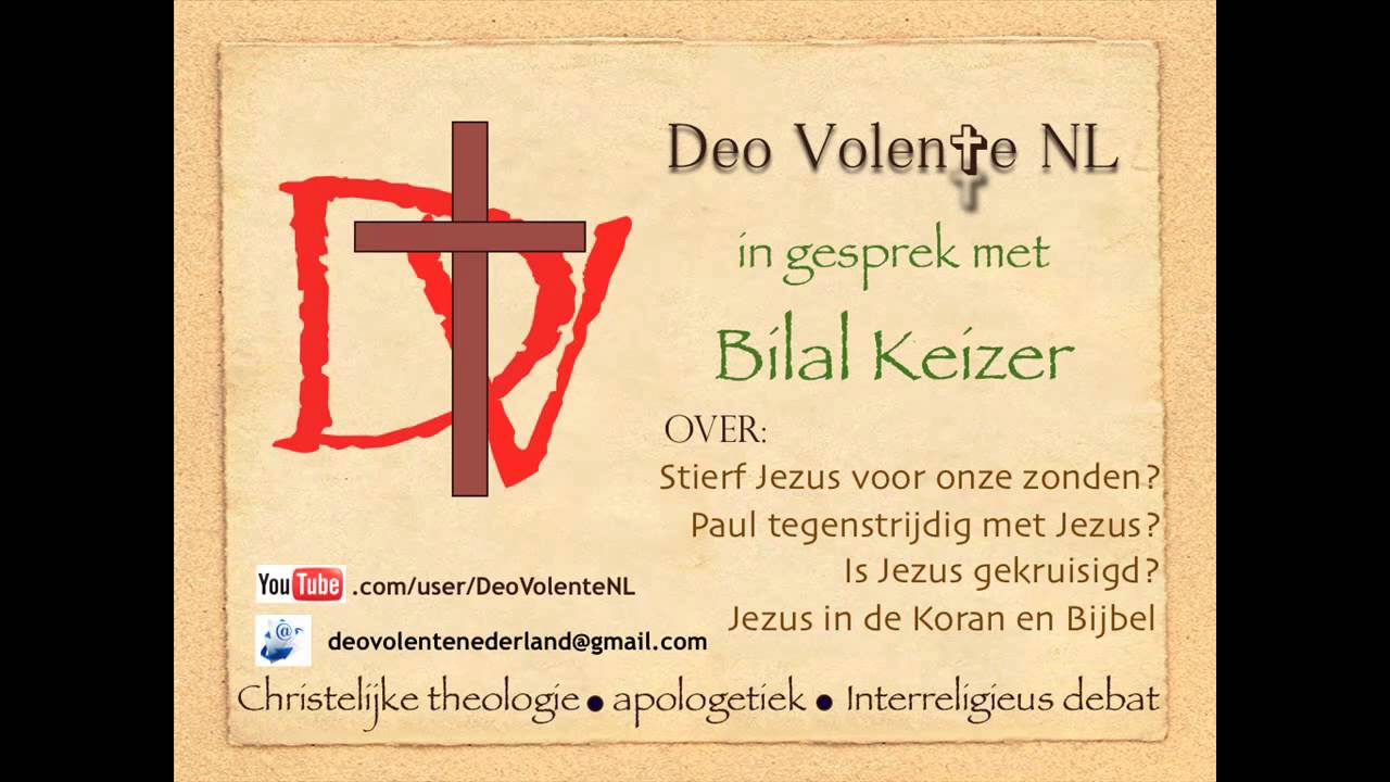 Deo Volente NL in gesprek met moslimspreker Bilal Keizer
