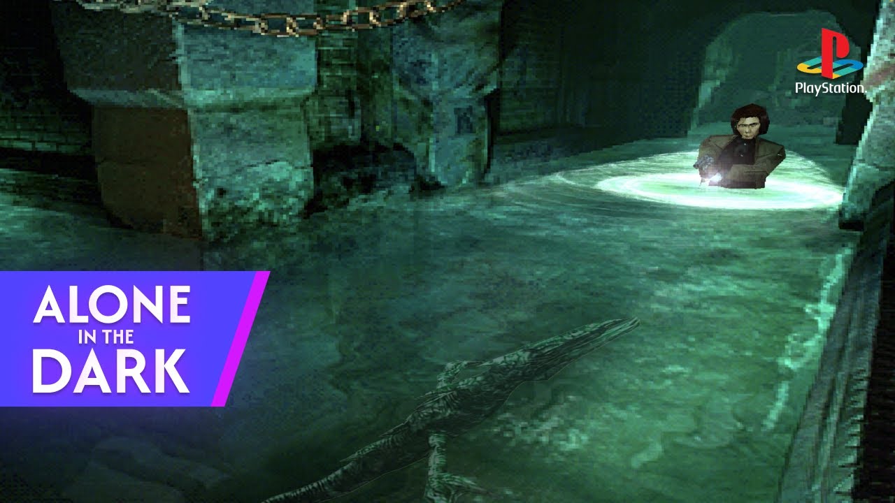 Why I Still Love Alone in the Dark 4 (PS1)