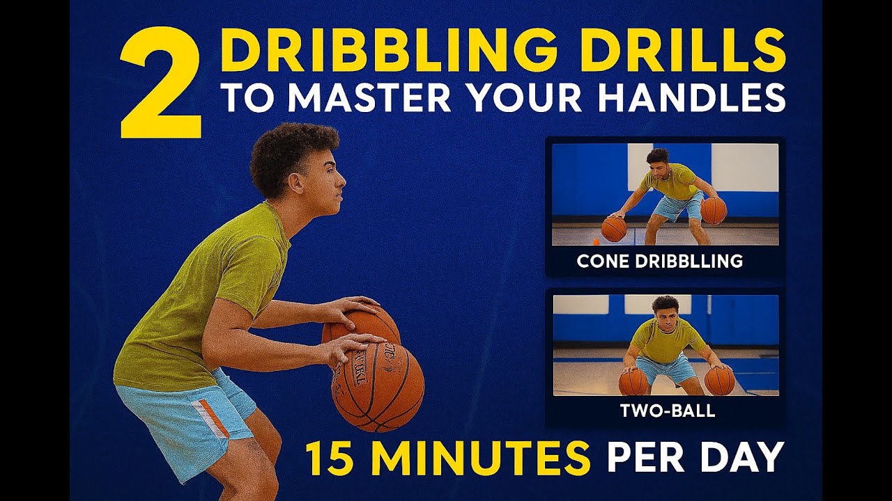 2 Drills for ELITE Handles (Cone 1.0 & Two-Ball Control)