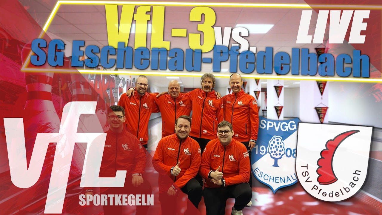 SPORTKEGELN: VfL Stuttgart-Kaltental 3 vs. SG Eschenau-Pfedelbach (Regionalliga MN Männer 21.Feb 26)