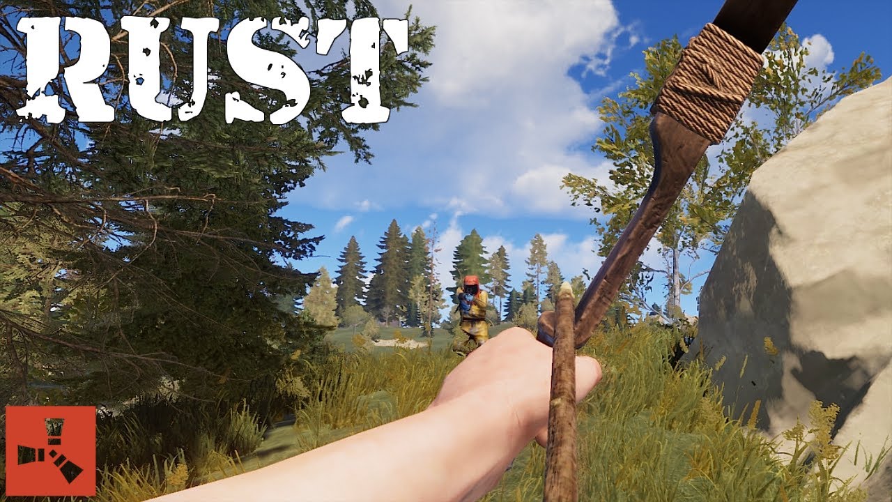 Rust (GER) Beginner Friendly Server #001 - Was Ein Glückstreffer FREU - German Deutsch