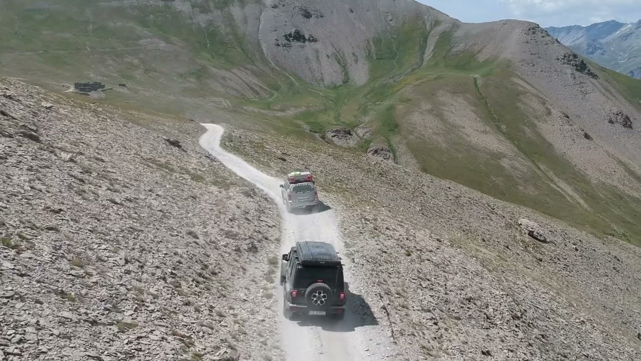 Alpy Zachodnie 4x4