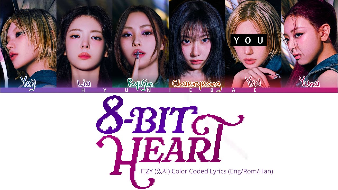ITZY (있지) “8-BIT HEART” - You As A Member [6 Members Ver.] (Karaoke with Backing Vocals)