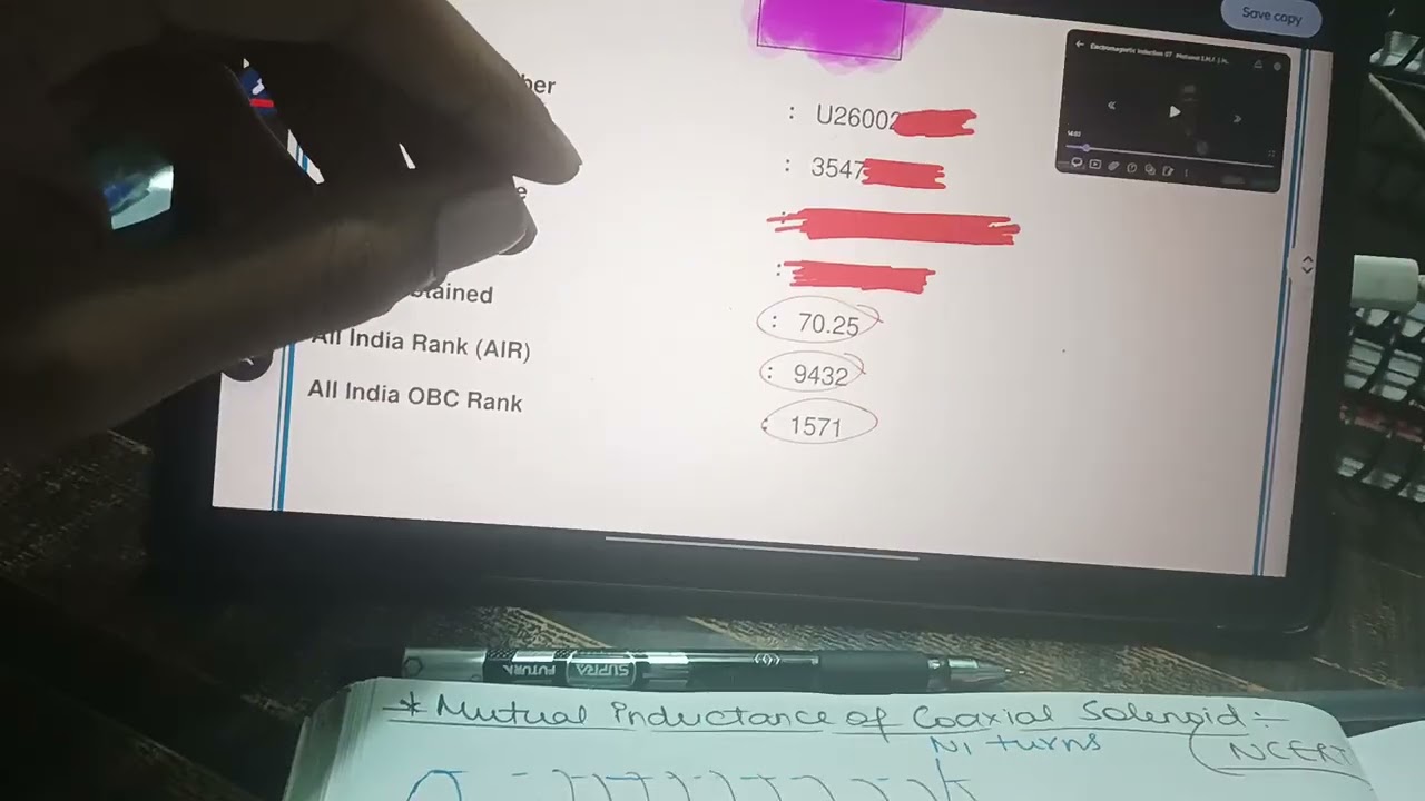 My CLAT 2026 Result 💀 AIR **??
