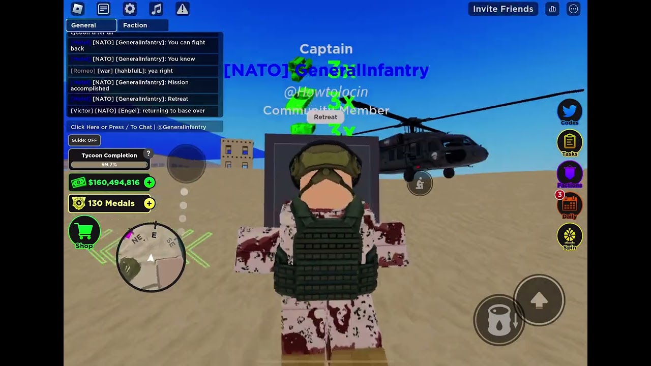 War Tycoon Raid
