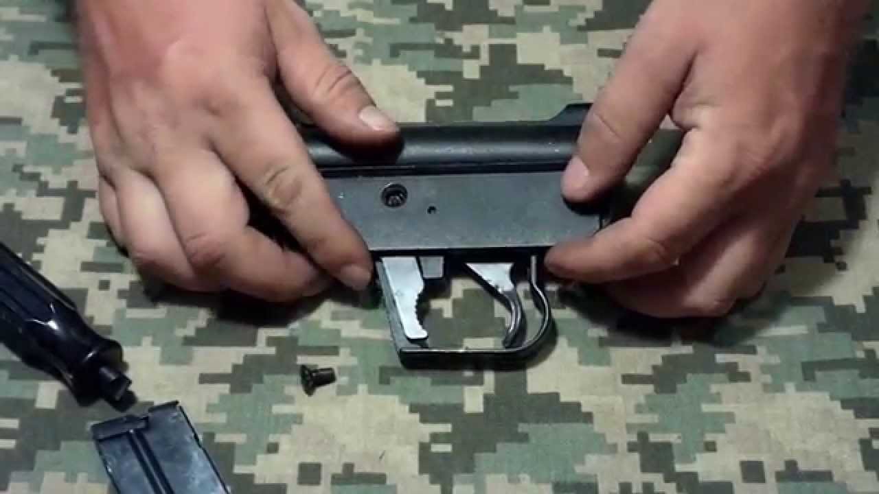 Charter Arms AR-7 Survival Rifle Action