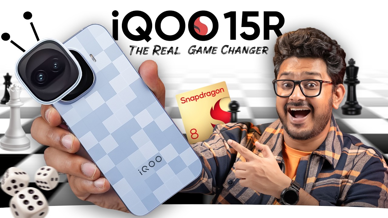 iQOO 15R Unboxing in ಕನ್ನಡ ⚡️Snapdragon® 8 Gen 5, 144Hz AMOLED, 7600mAh, Best for budget gaming?