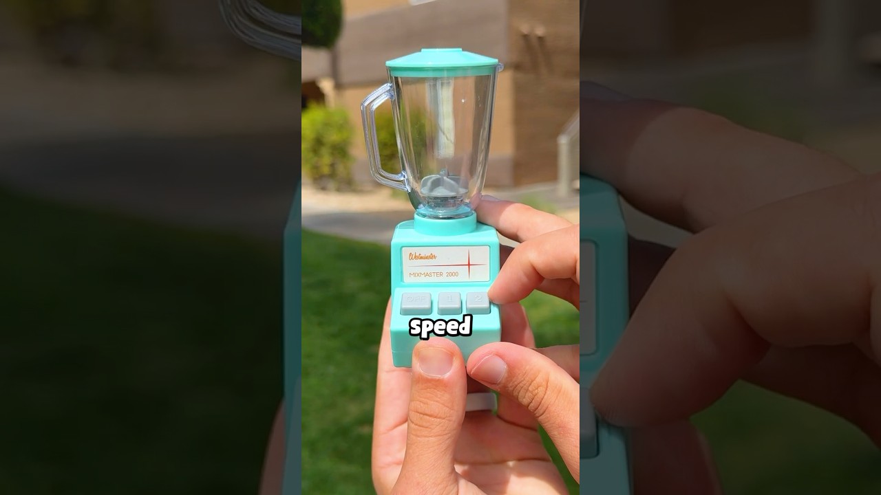 what Worlds Smallest Blender looks like