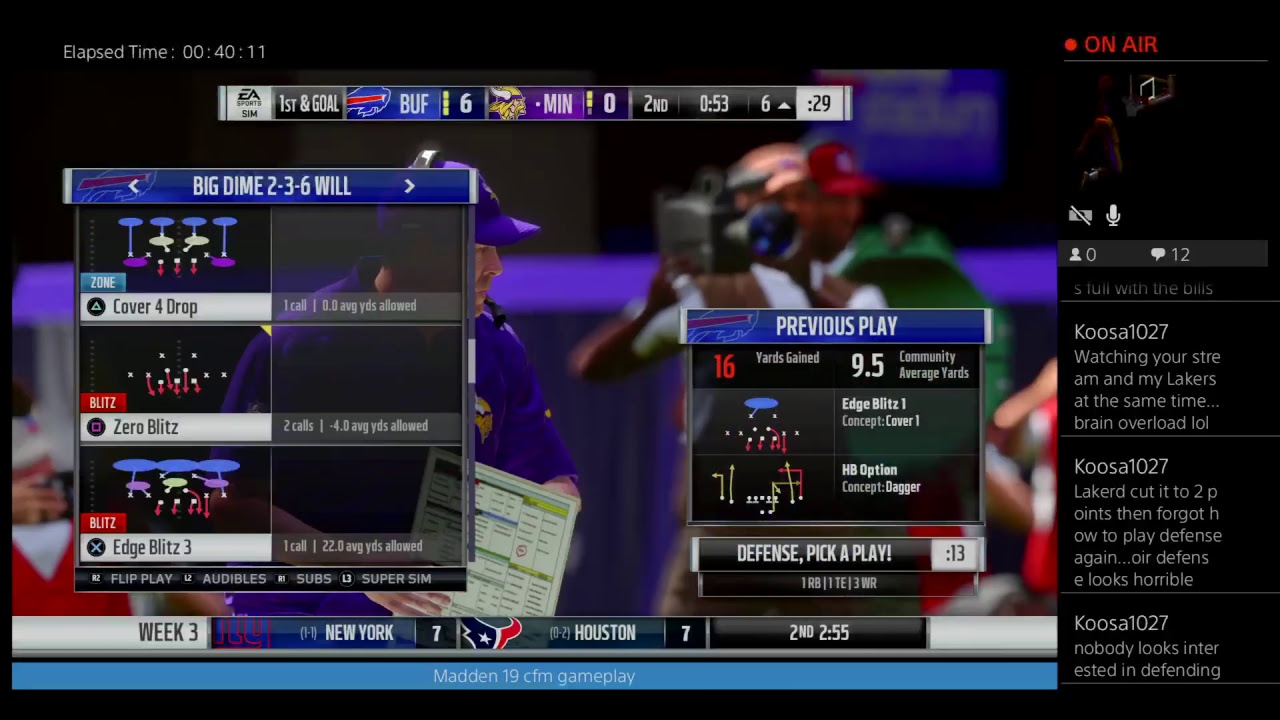 Madden 19 cfm gameplay