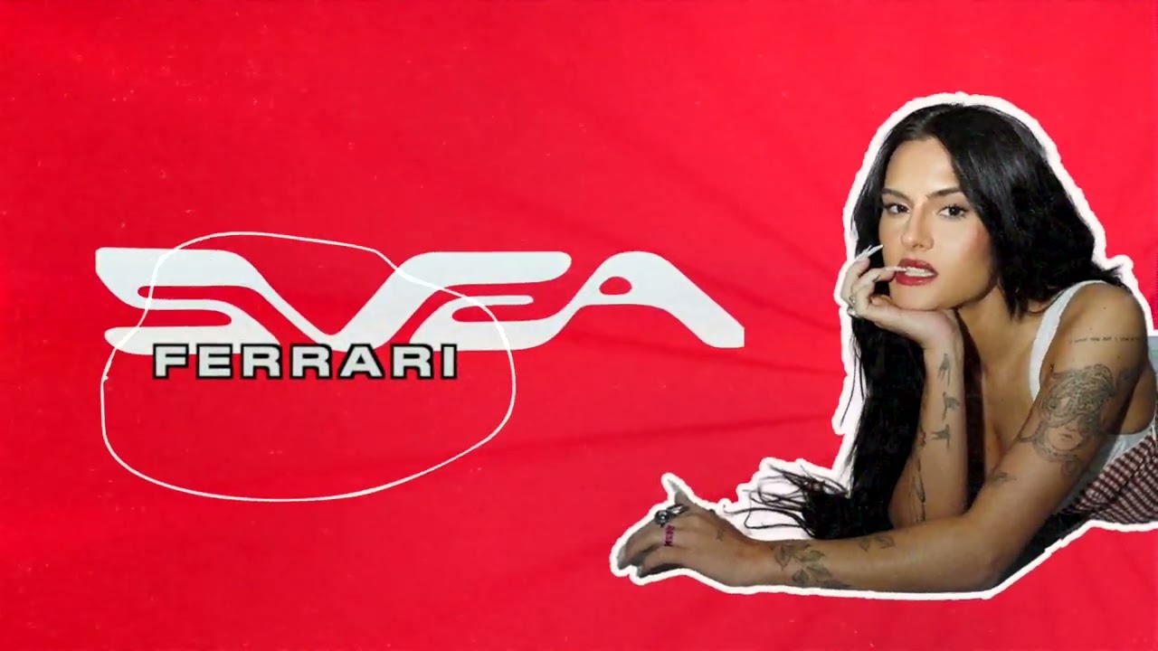SVEA - Ferrari (Official Visualizer)