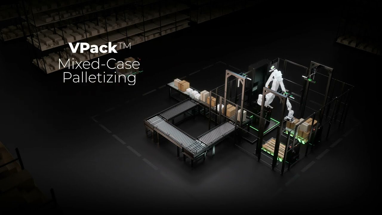 VPack™ - Automated Mixed-Case Palletizing