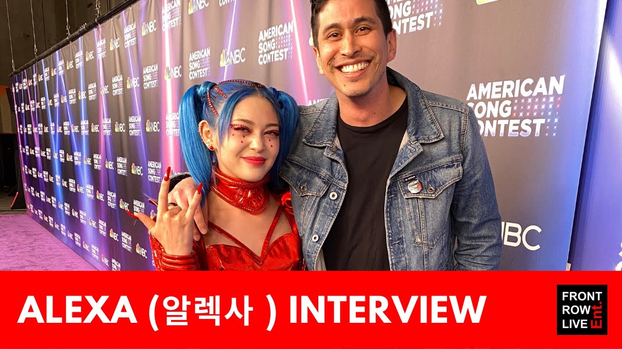 AleXa (알렉사) Interview | Winner of American Song Contest