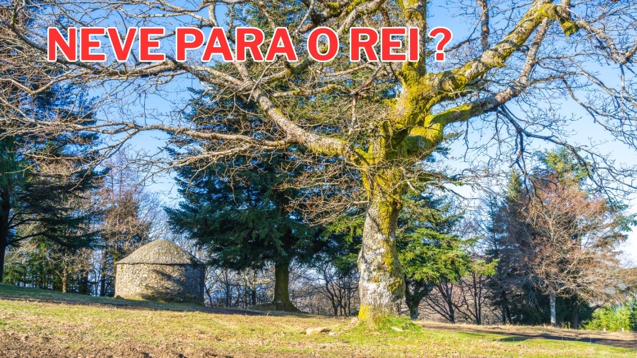 Aqui a Neve Era Guardada para o Verão | Serra da Lousã