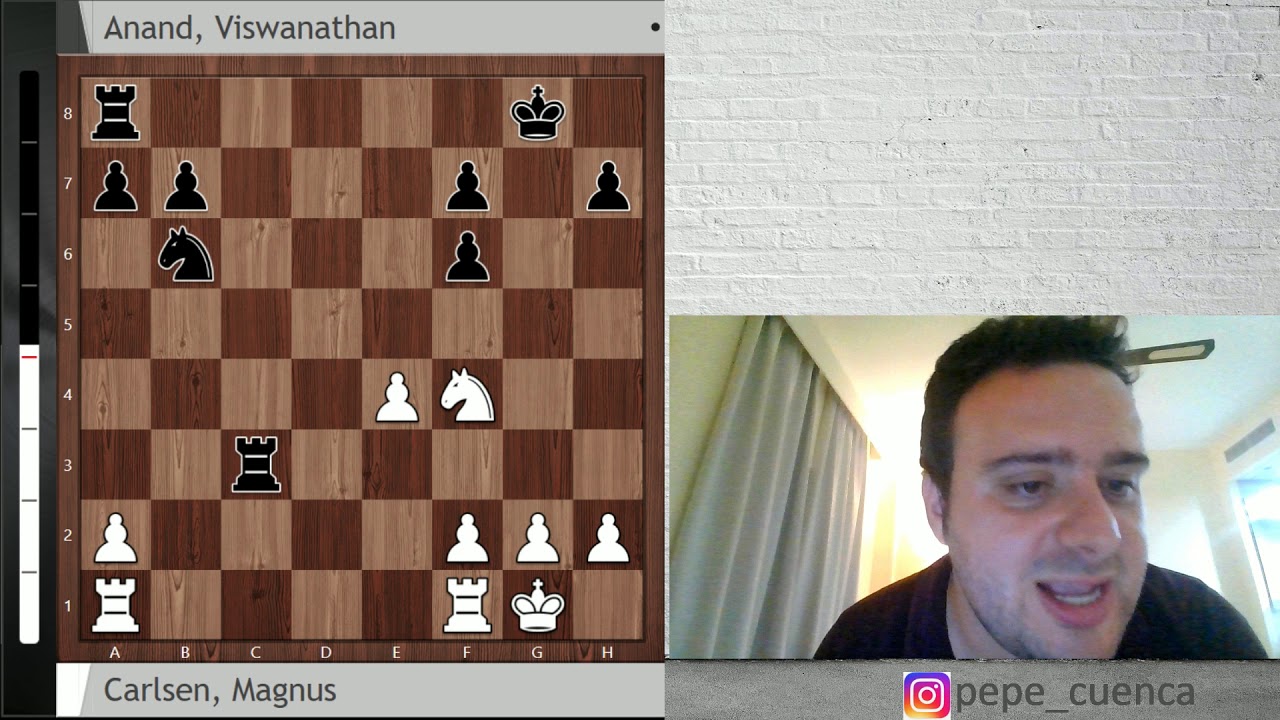 Carlsen vs. Anand: Croatia GCT Game of the Day