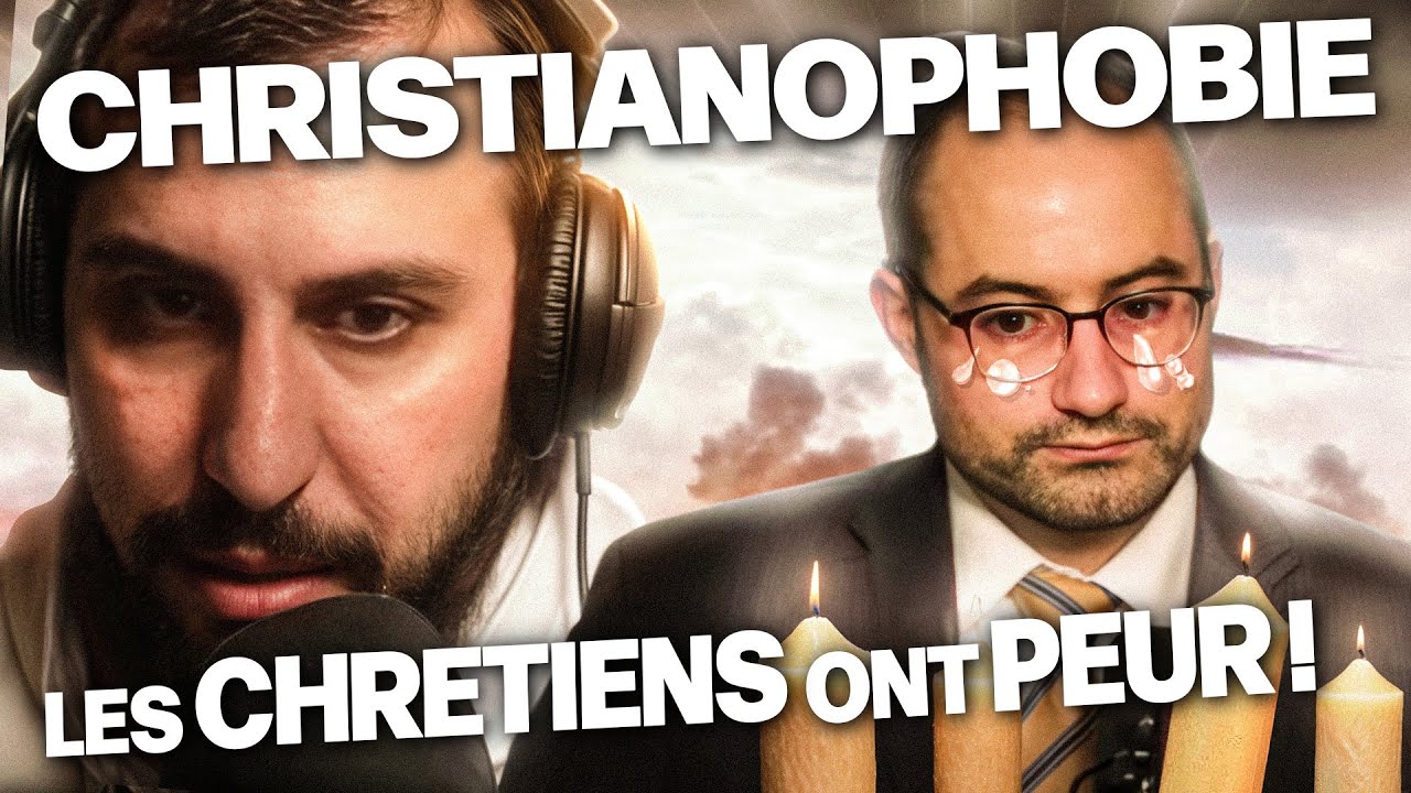 Les CHRÉTIENS ne sont plus en SÉCURITÉ en EUROPE ?!!! Christianophobie, le racisme oublié ?!
