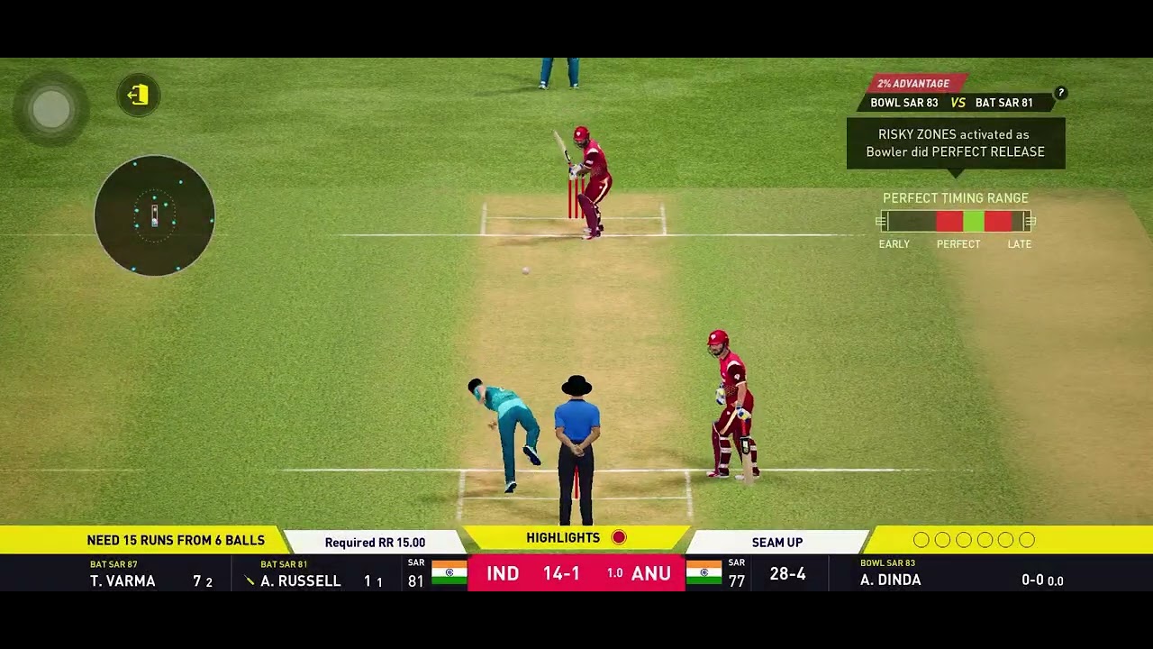 Dream cricketer 2026 #gameplay 