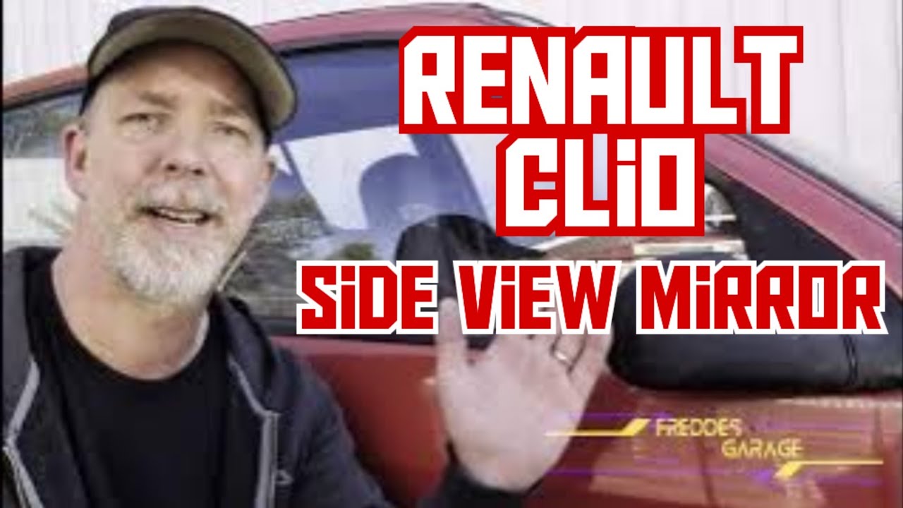 How to Remove Side  Mirror Renault Clio #mirror #replacement #diy 