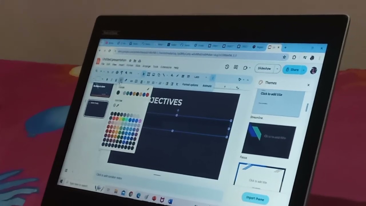 Skill Demonstration in an CPDCFT online training