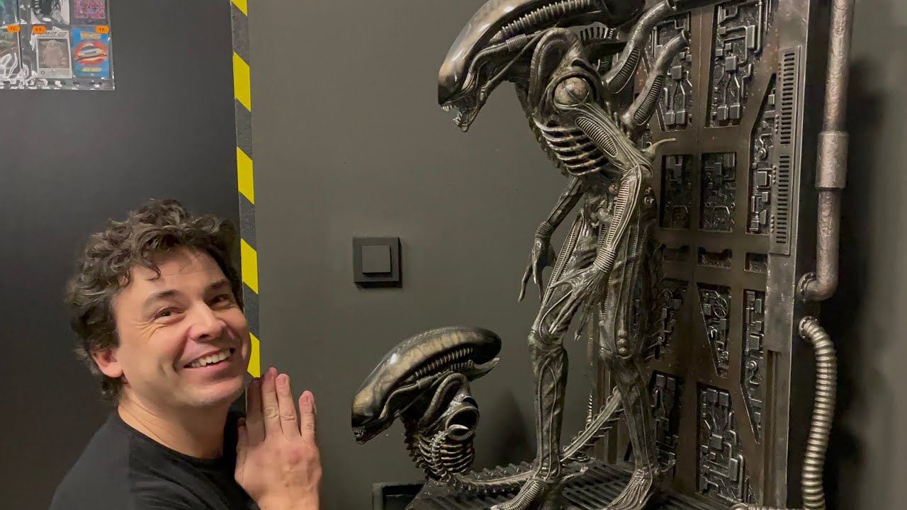 Alien Big Chap Wall Art DX05 Prime 1 review by Johnny Wolf & comparsion CM, Coolprops, Mamegyorai