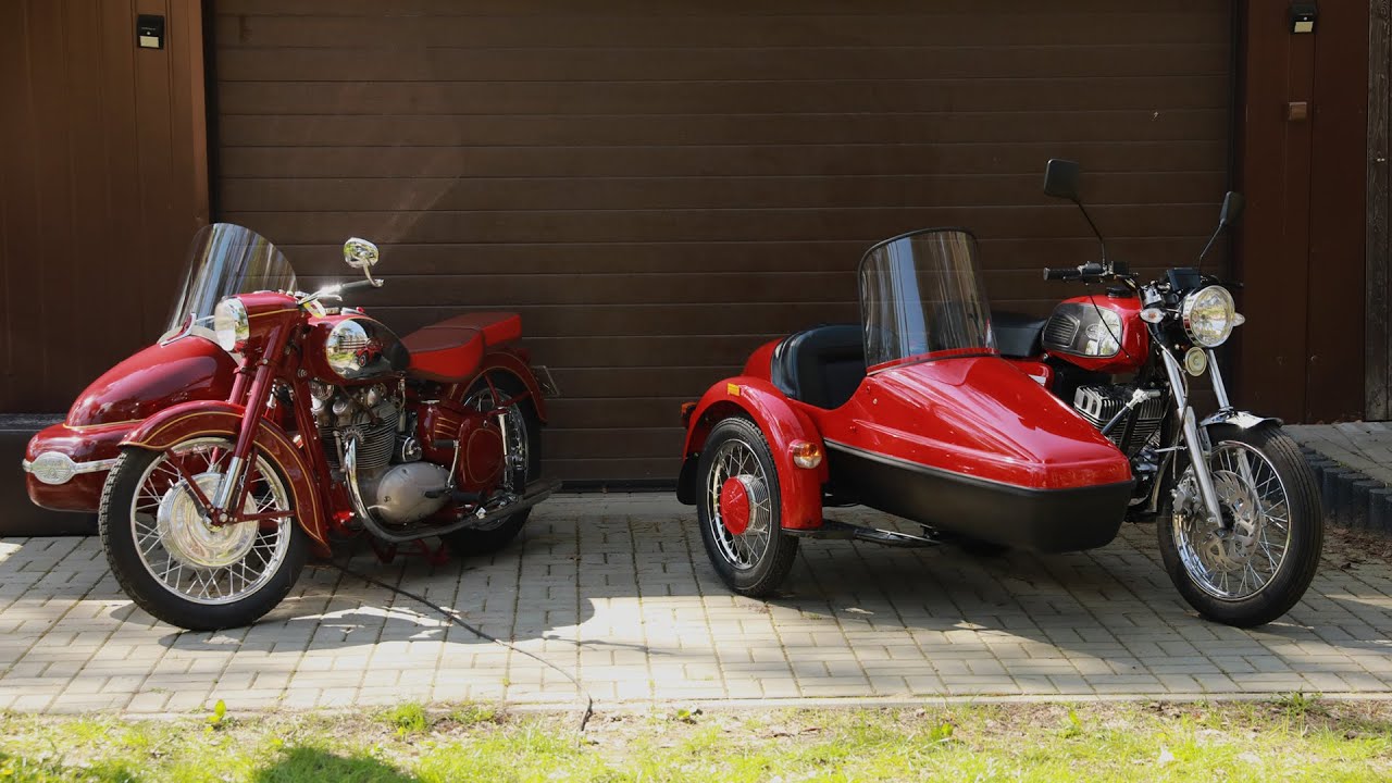 Jawa 500ohc 02 & Jawa 350-634 - Wrażenia MOTOcyklisty