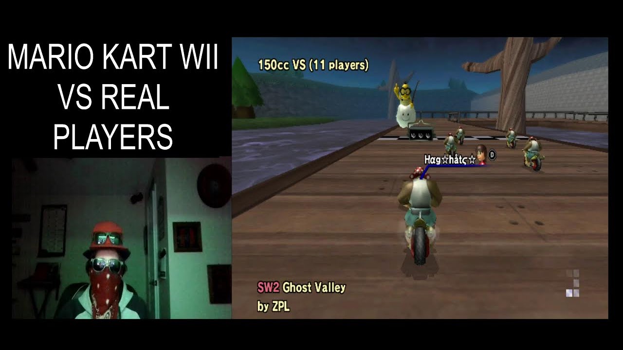 MARIO KART WII BUT A LAP BEHIND!
