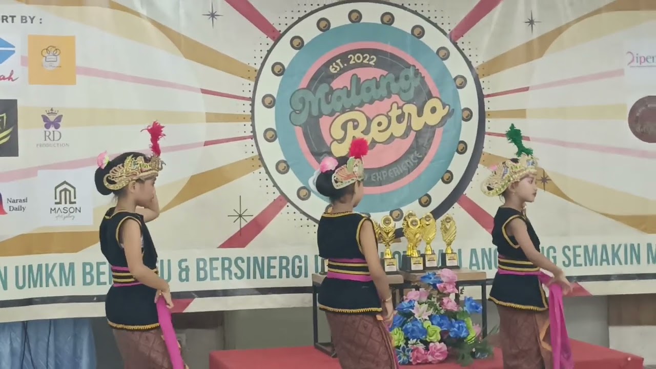 Tari GOLEK SRI REJEKI 