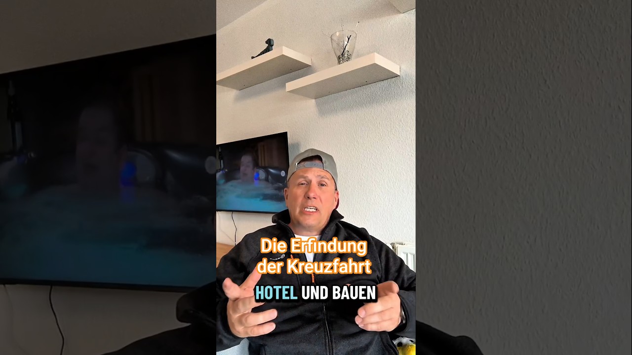 Die Erfindung der Kreuzfahrt 😅 #satire #comedyacting #humor #funny #lustig #kreuzfahrt #cruiseship