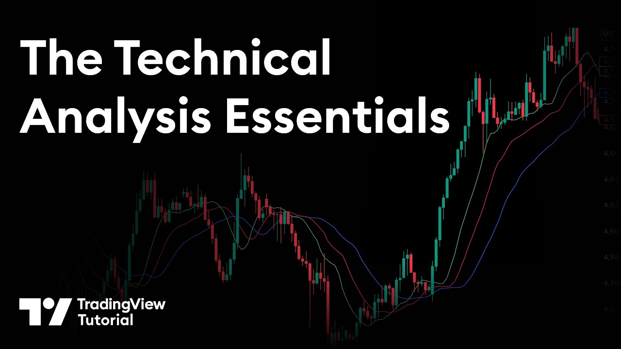 Основы технического анализа с TradingView
