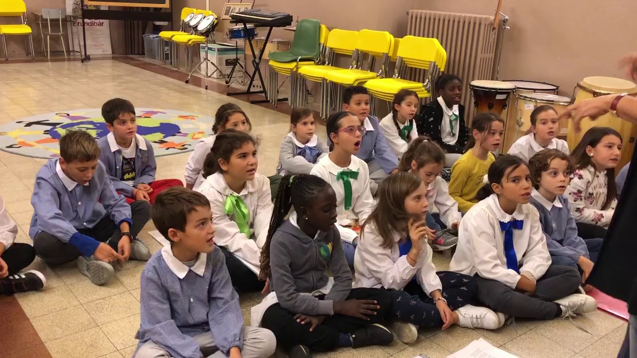 2019/10/11 La voce artistica. Prove.  It don't mean a thing