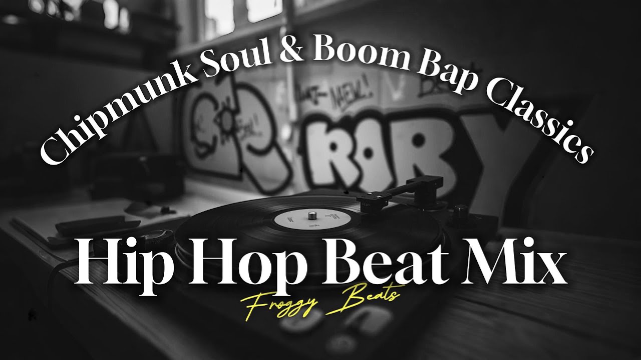 Chipmunk Soul & Boom Bap Classics &ndash; 70s Sampled Hip Hop Beat Mix