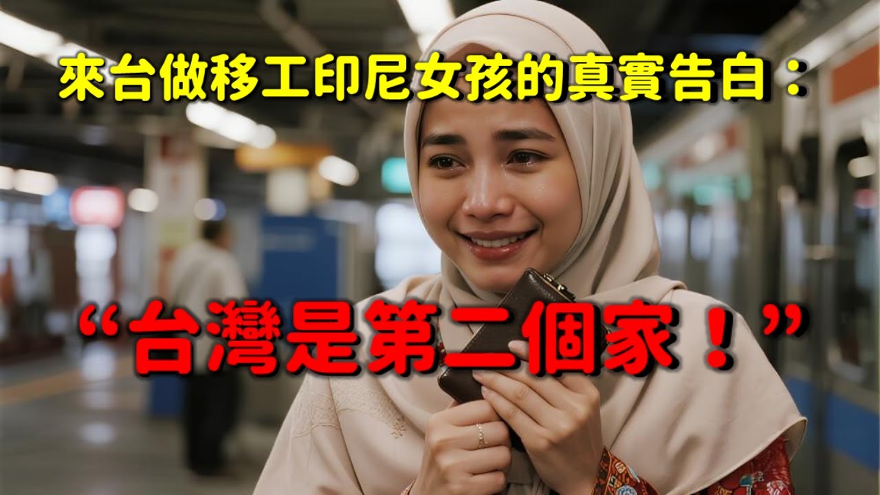 一個來台做移工印尼女孩的真實告白：“為什麼我不想離開台灣”。83萬移工「用腳投票」！為什麼他們都說台灣是第二個家？