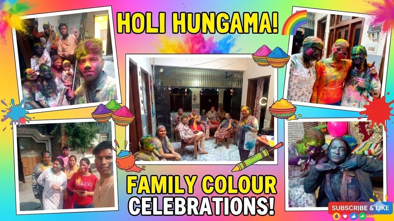 Bura na mano Holi 🫟 hai #4/3/2026. #full Holi Masti #Like #comment #subscribe