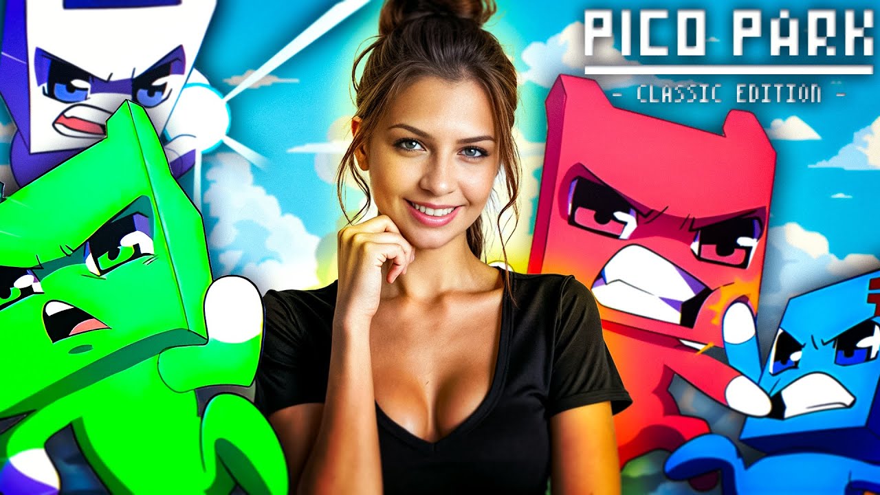 BU KADAR ZOR OLMAMALI ! BACIKOLARLA PICO PARK | BÖLÜM 1