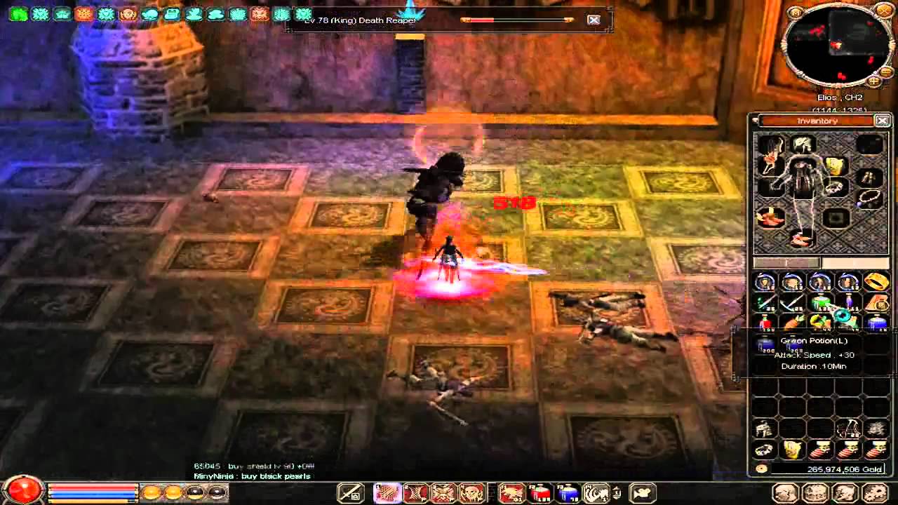 Metin2 United SuraWP vs Death Reaper