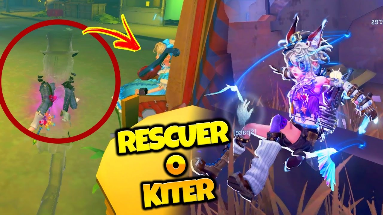 ¡¡LA FAROLERA ES BUENA!! SE PUEDE JUGAR DE RESCUER O KITER | IDENTITY V