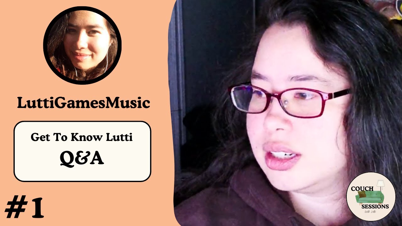 Couch Sessions with Lutti | Episode 1 : Q&A with Lutti
