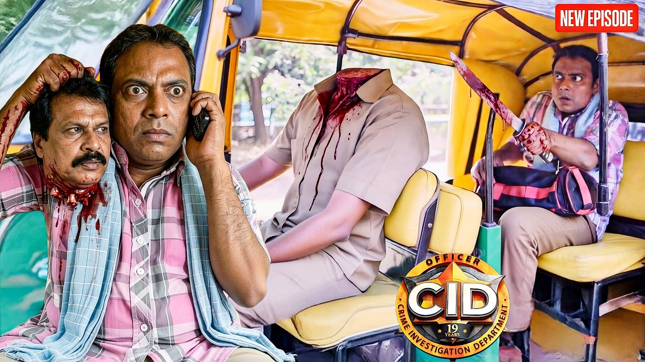 Freddy को भेष बदलकर जाना पड़ा भारी – गुंडे ने तलवार से उड़ा दिया सिर ! || CID || Latest Episode ||