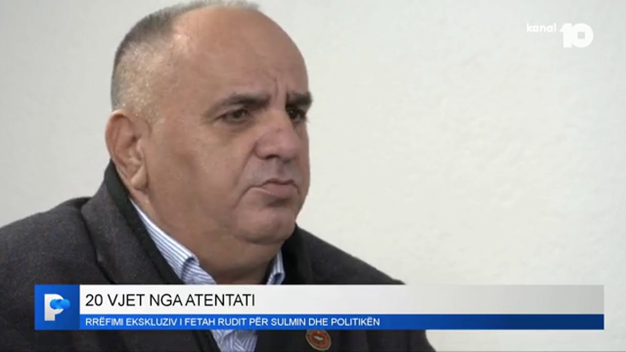 Fetah Rudi tregon se &ccedil;ka kishte folur n&euml; telefon Rexhep Selimi me nj&euml; polic pas atentatit ndaj tij