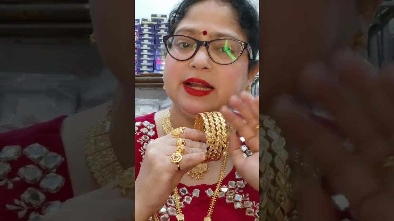 Jewellery live with Rani haar,Kanthi,Bali,Bengal,Sets booking no- 9286859445,9412649399,7017298862